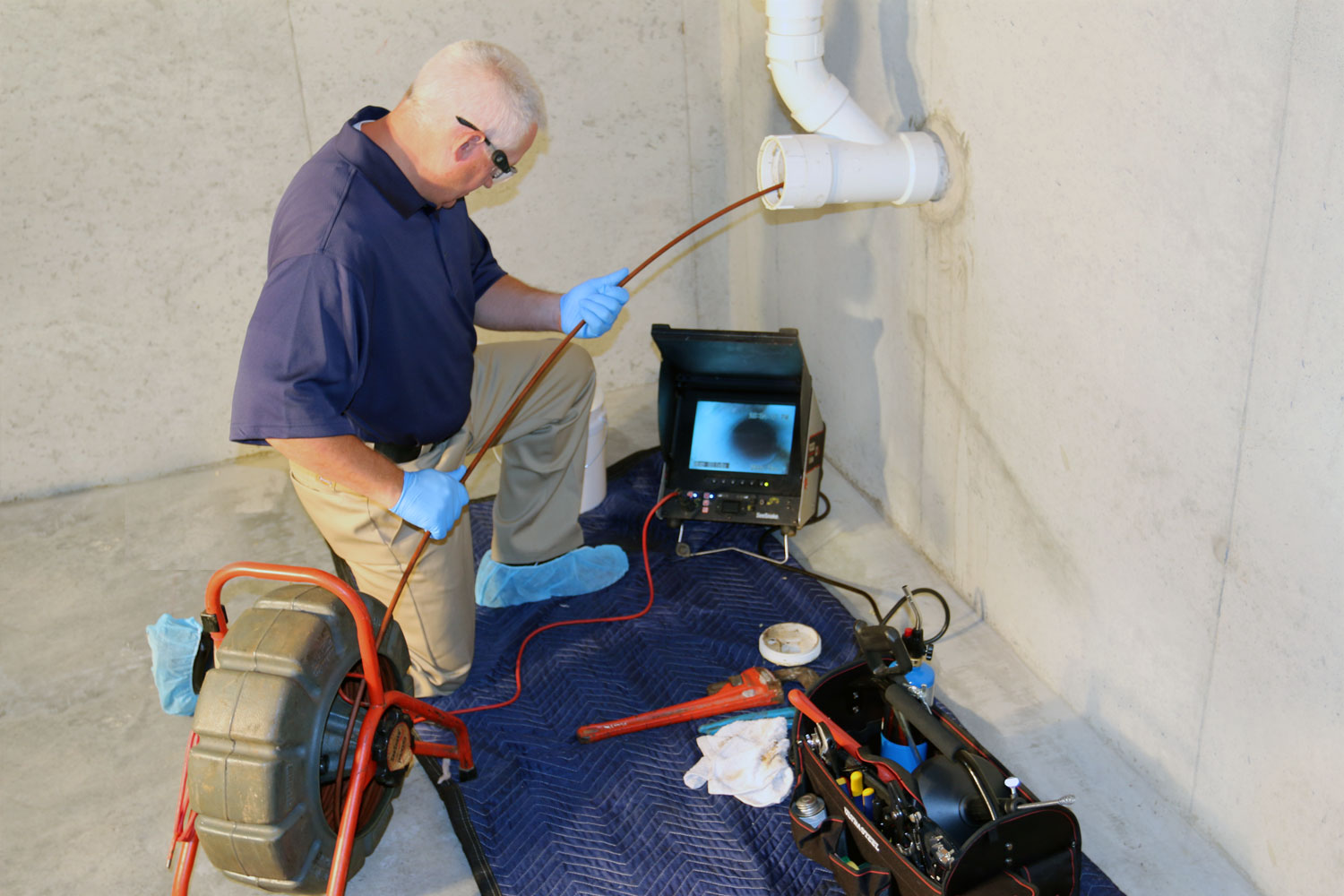 Diagnose Sewer Line Problems With a Camera Inspection