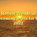 Hottest Trends in Homecoming Dress for HOCO 2022