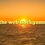 On the web Backgammon