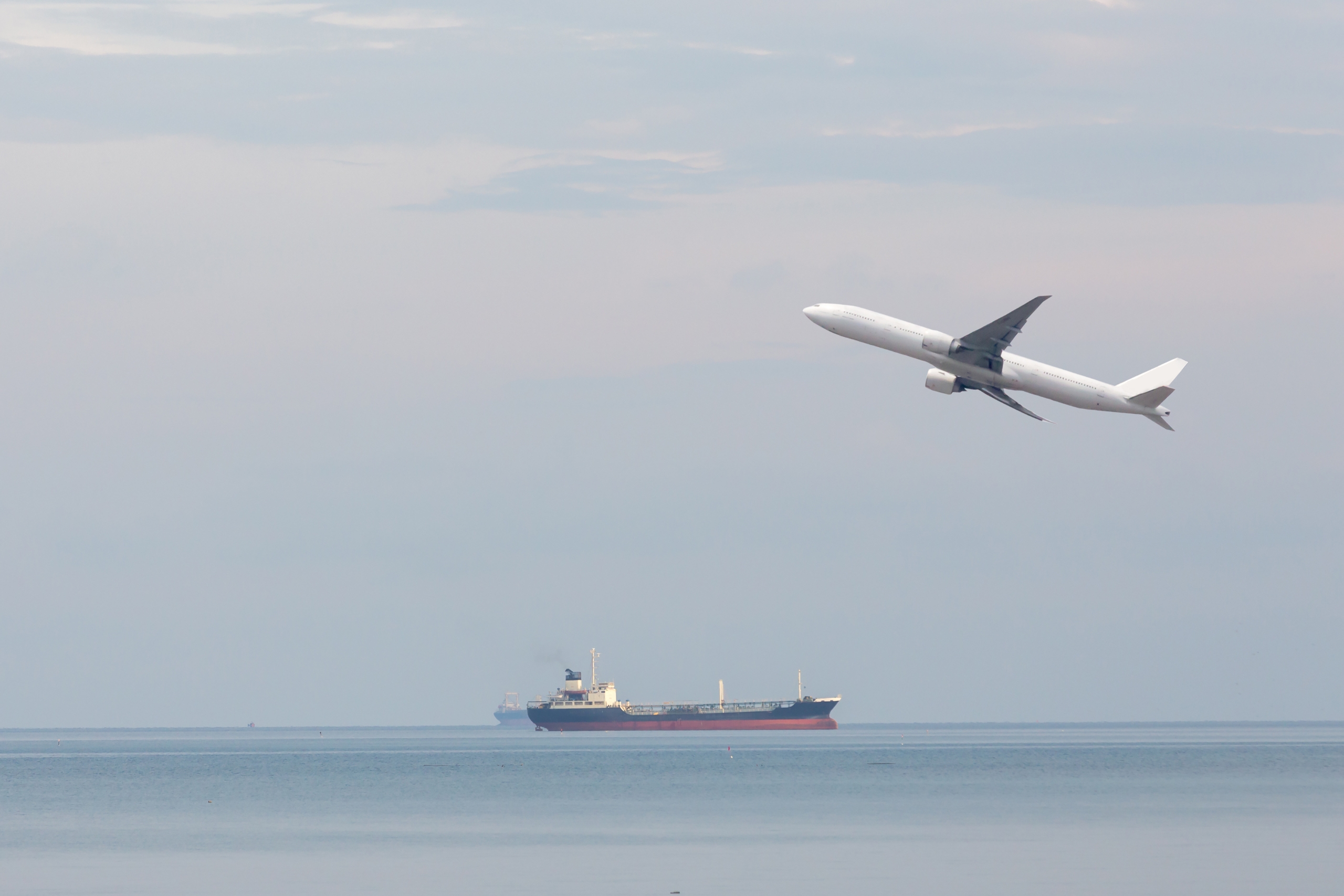 Water Transport Vs Air Transport