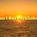 Can I Buy Backlinks?