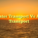 Water Transport Vs Air Transport