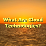 What Are Cloud Technologies?