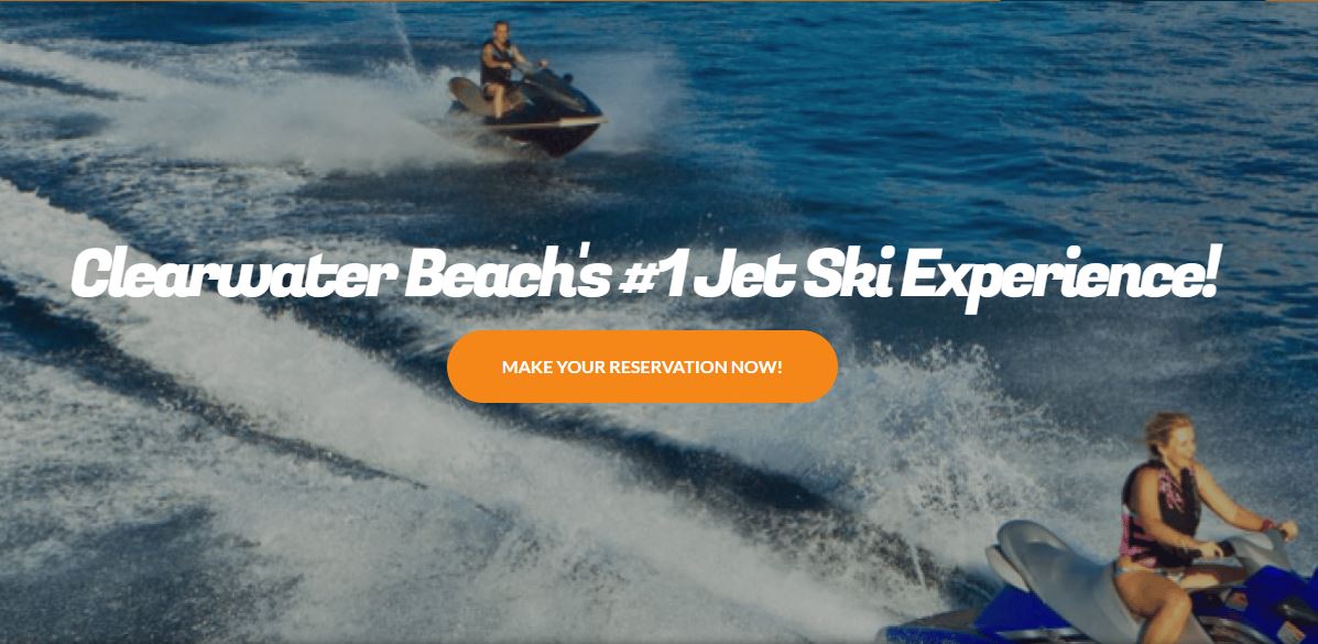 Clearwater Jet ski company