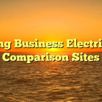 Using Business Electricity Comparison Sites