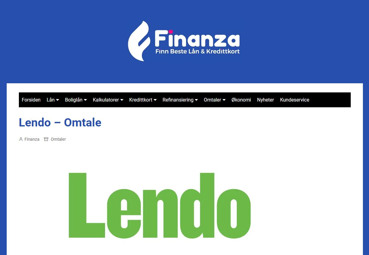 lendo Finanza